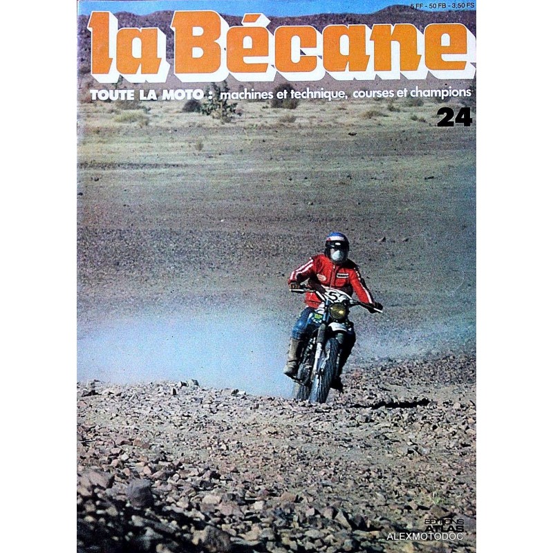 La bécane n° 24